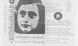 Apoptygma Berzerk : Victims of Mutilation